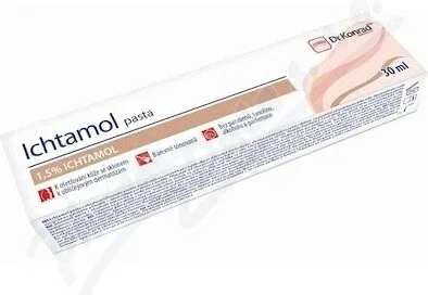 Dr Konrad Ichtamol pastă 1×30 ml, îngrijirea pielii — preț și oferte