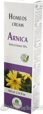 NH - Homeos cream ARNIKA CREAM 1×75 ml, 10% extract de arnică — preț și oferte