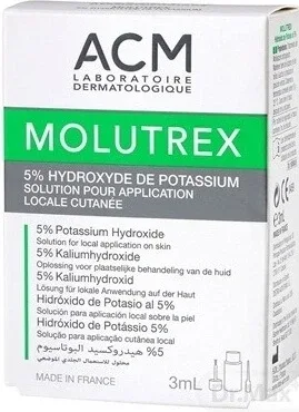 ACM MOLUTREX 1×3 ml, soluție cutanată ACM LABORATOIRE — preț și oferte