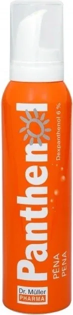 Dr. Müller PANTHENOL FOAM 1×150 ml, spumă spray Dr. Muller Pharma — preț și oferte