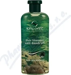 KAWAR ȘAMPON ANTI-MĂTREAȚĂ 1×400 ml, îndepărtează mătreața