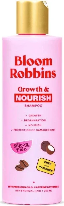 BLOOM ROBBINS balsam pentru hrănirea și creșterea părului cu unt de shea 1×250 ml, balsam — preț și oferte