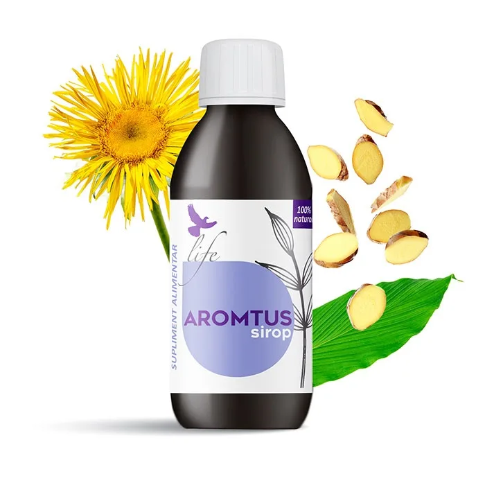 Aromtus sirop adulti 150ml (DVRPharm) BIONOVATIV — preț și oferte