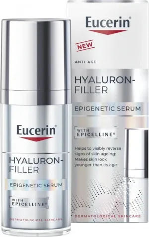 Eucerin HYALURON-FILLER EPIGENETIC Rejuvenating Serum 1×30 ml, ser facial