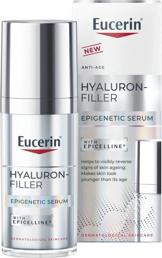 Eucerin HYALURON-FILLER EPIGENETIC Rejuvenating Serum 1×30 ml, ser facial — preț și oferte