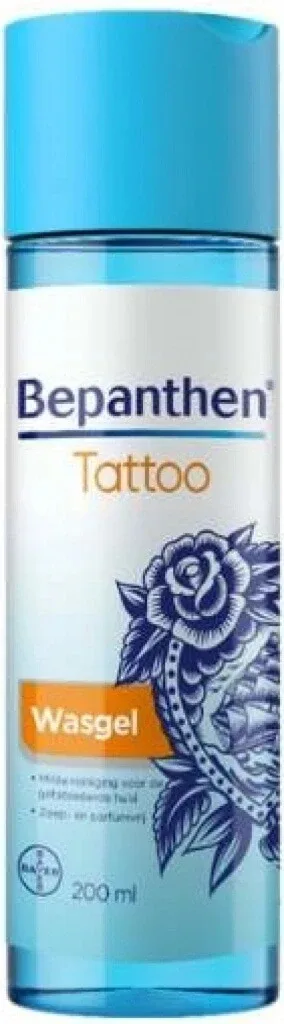 Bepanthen Tattoo Wash Gel 1×200 ml, gel de spălare — preț și oferte