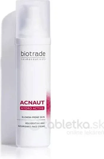 BioTrade Acnaut Cremă de piele hidroactivă 1×60 ml, cremă de piele — preț și oferte