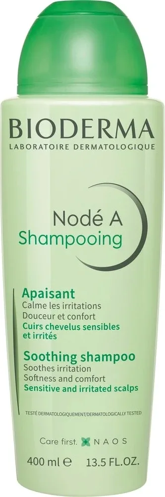 BIODERMA Nodé A șampon pentru scalp sensibil și iritat 1×400 ml, șampon — preț și oferte