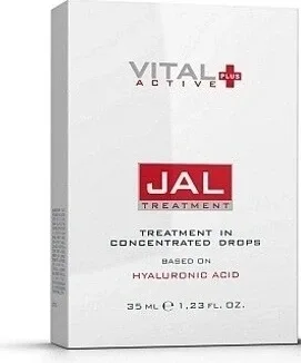 VITAL PLUS ACTIVE JAL (picături concentrate cu acid hialuronic) 1x45 ml