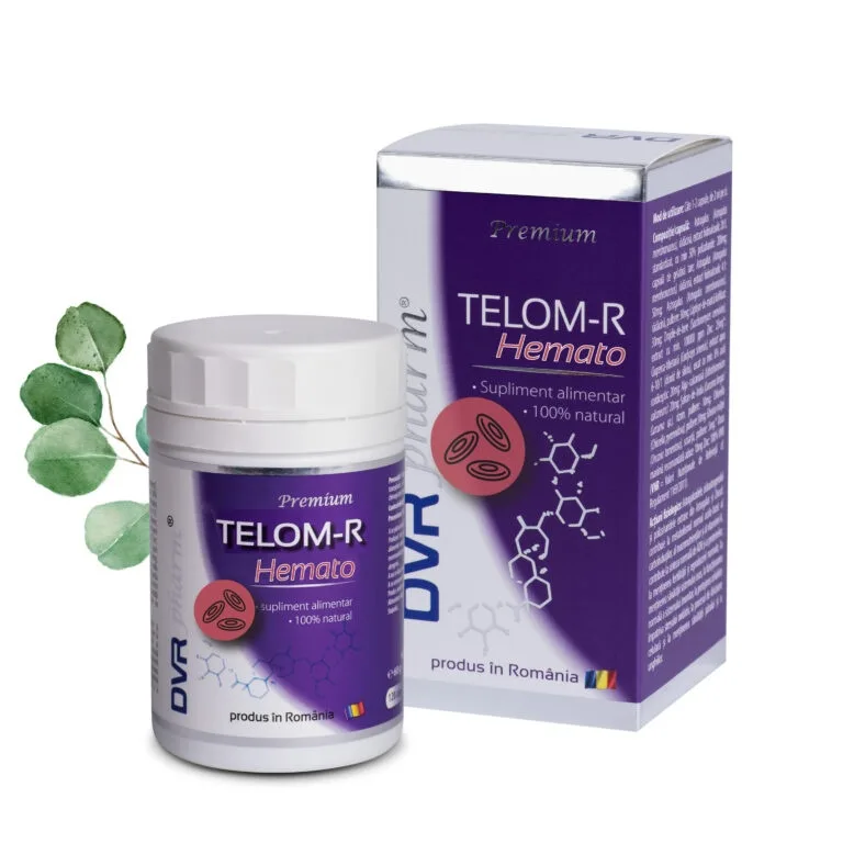 TELOM-R Hemato x120cps (DVRPharm) — preț și oferte