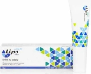 Lips HELP cremă 1×10 g, cremă pentru răni reci