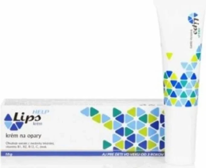 Lips HELP cremă 1×10 g, cremă pentru răni reci — preț și oferte