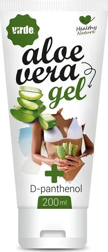 VIRDE ALOE VERA GEL + D-pantenol 1×200 ml, (relaxfit) — preț și oferte