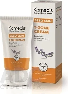 Kamedis SEBO SKIN T-ZONE CREAM 1×50 ml, Cremă pentru zona T — preț și oferte