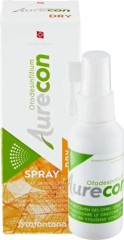 Phytofontana Aurecon DRY SPRAY 1x50 ml, spray de uscare a urechii FYTOFONTANA — preț și oferte