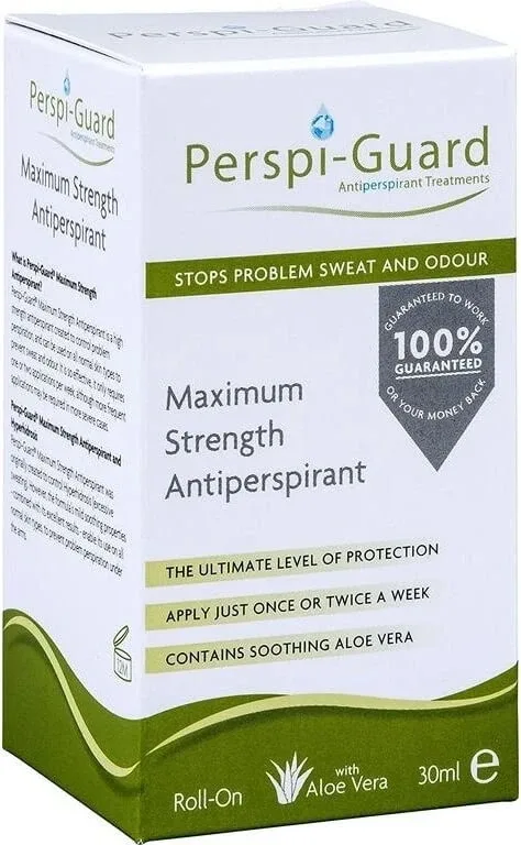 Perspi-Guard ANTIPERSPIRANT CU EFICIENȚĂ MAXIMĂ 1×30 ml, antiperspirant roll-on — preț și oferte