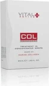 VITAL PLUS ACTIVE COL 1×15 ml, picături concentrate cu colagen marin — preț și oferte