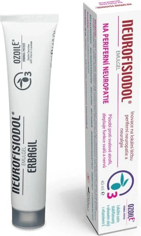 NEUROFISIODOL Emulgel pentru neuropatie periferică și nevralgie 40ml 1×40 ml — preț și oferte