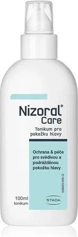 Nizoral Care 1×100 ml, tonic pentru păr — preț și oferte