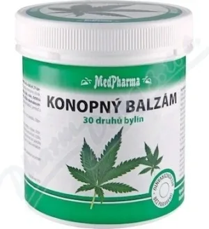 Medpharma Balsam de cânepă 30 ierburi 1×250 ml, balsam de cânepă