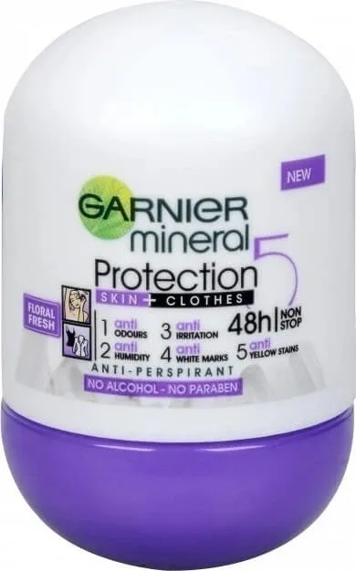 Garnier Mineral Protection 48h 1×50 ml, perlă antiperspirant — preț și oferte