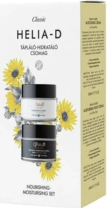 HELIA-D CLASSIC Cremă de noapte hidratantă pentru toate tipurile de ten 1×50 ml — preț și oferte