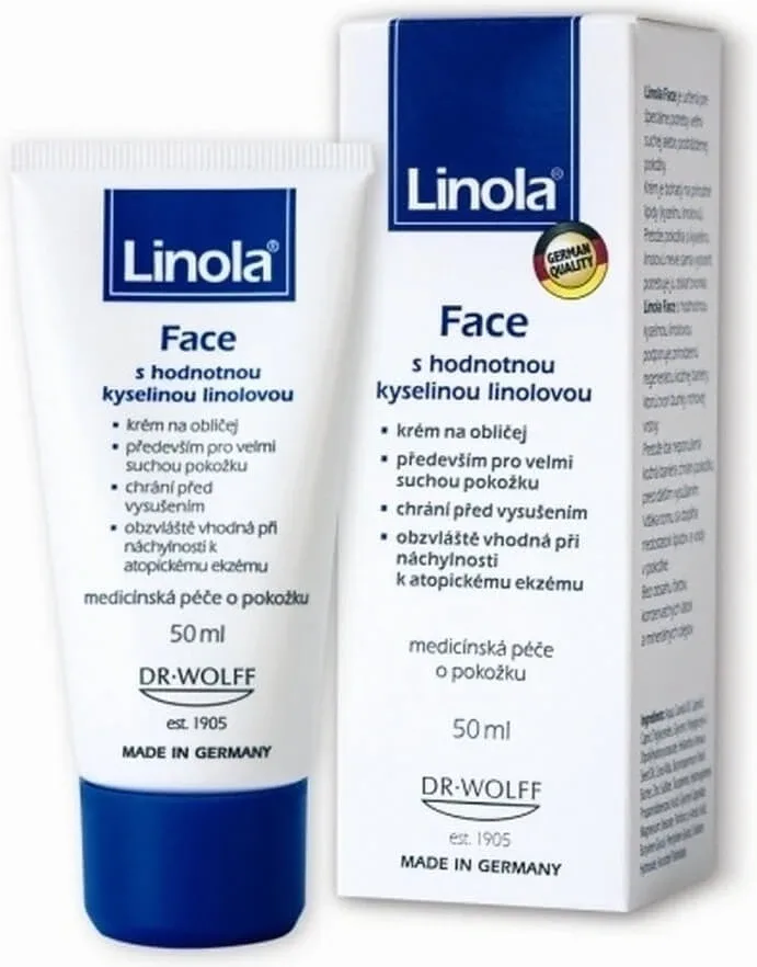 Linola Face 1×50 ml, cremă de față — preț și oferte