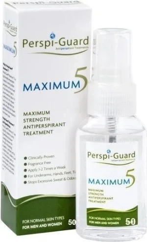 Antiperspirant Maximum 5, 50 ml, Perspi-Guard