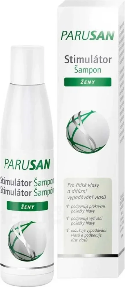 PARUSAN Stimulator Șampon 1×200 ml, șampon pentru femei — preț și oferte