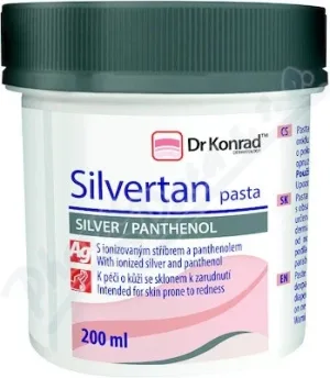 Dr Konrad Silvertan pastă 1×200 ml, pastă pentru piele