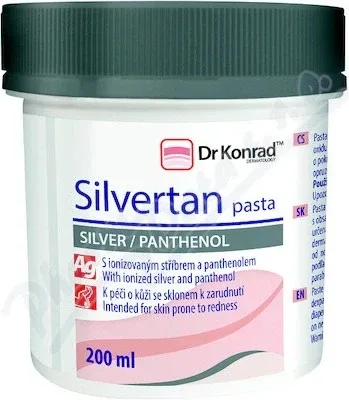 Dr Konrad Silvertan pastă 1×200 ml, pastă pentru piele — preț și oferte
