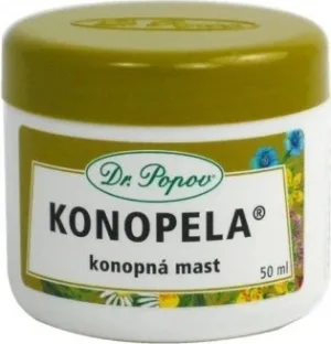 DR. POPOV KONOPELA unguent de cânepă 1×50 ml, unguent de cânepă