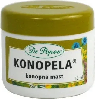 DR. POPOV KONOPELA unguent de cânepă 1×50 ml, unguent de cânepă — preț și oferte