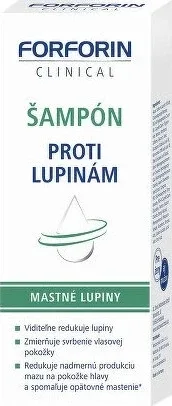 FORFORIN ȘAMPON ANTI-MĂTREAȚĂ 1×200 ml, mătreață uleioasă