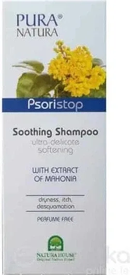 Șampon Psoristop 1×250 ml, cu extract de mahonia — preț și oferte