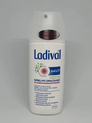 LADIVAL Akut spray 1×150 ml, spray după plajă
