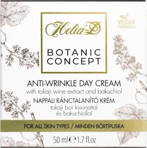 Helia_D Botanic Concept Cremă de zi antirid 1×50 ml, cremă antirid