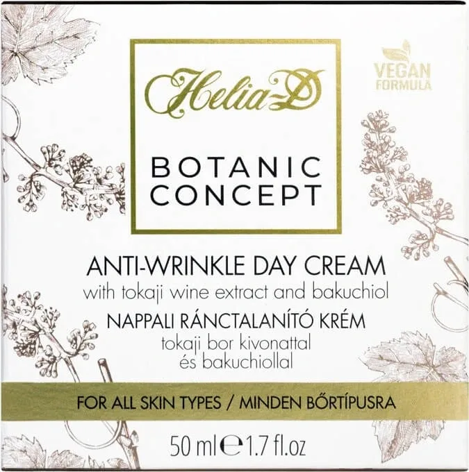 Helia_D Botanic Concept Cremă de zi antirid 1×50 ml, cremă antirid — preț și oferte