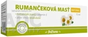 MedPharma YELLOW Unguent NATURAL 1×75 ml, unguent