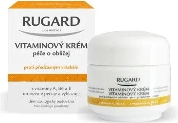RUGARD Cremă de vitamine 1×50 ml, cremă pentru piele — preț și oferte