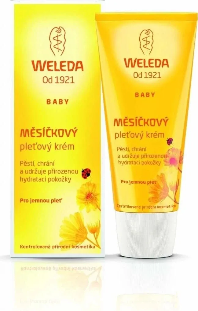 WELEDA Cremă pentru piele cu calendula 1×50 ml, cremă cu calendula — preț și oferte
