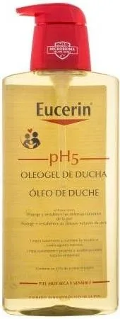 Eucerin pH5 Ulei de duș 1×400 ml, pentru piele sensibilă — preț și oferte