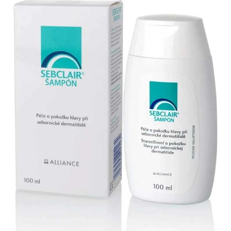 Șampon Sebclair, 100 ml, Alliance Pharma — preț și oferte