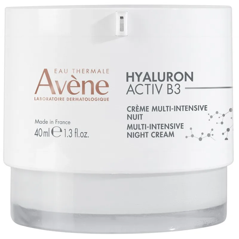 Crema de noapte multi-intensiva Hyaluron Activ B3, 40 ml, Avene EauThermale Avene — preț și oferte