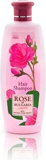 Rose of Bulgaria Șampon pentru păr din trandafiri 1×330 ml , șampon