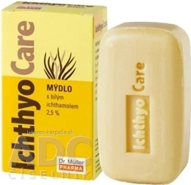 Dr. Müller IchthyoCare SOAP 1×90 g, cu ihtamol alb 2,5% Dr. Muller Pharma — preț și oferte
