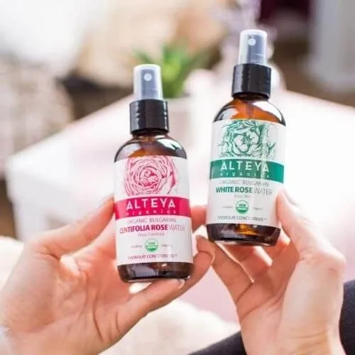 ALTEYA ORGANICS Apă de trandafiri organică din trandafiri S. 120ML 1×120ml, Apă organică organică pentru piele — preț și oferte