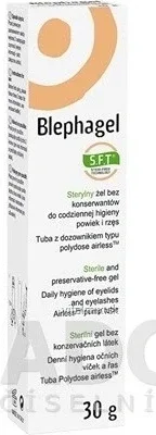 BLEPHAGEL Gel steril pentru igiena pleoapelor și genelor 1×30 g, hipoalergenic — preț și oferte