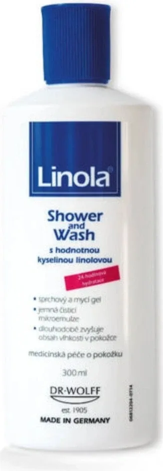 Linola Shower und Wasch 1×300 ml, gel emulsie — preț și oferte