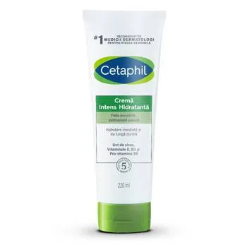 Crema intens hidratanta de zi, 220 ml, Cetaphil GALDERMA — preț și oferte